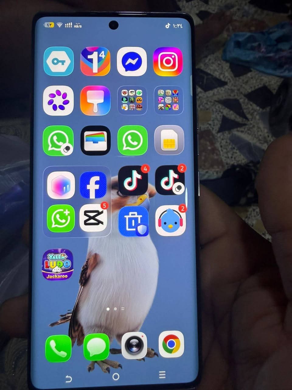سلام عليكم تليفون TECNO CAMON 40 Pro 5G جديد مستخدم أقل من شهر شغط مابي كرتونه موجوده خراضه البيع ٣٥٠ قفل مكاني شارع فلسطين رقمي ***********
