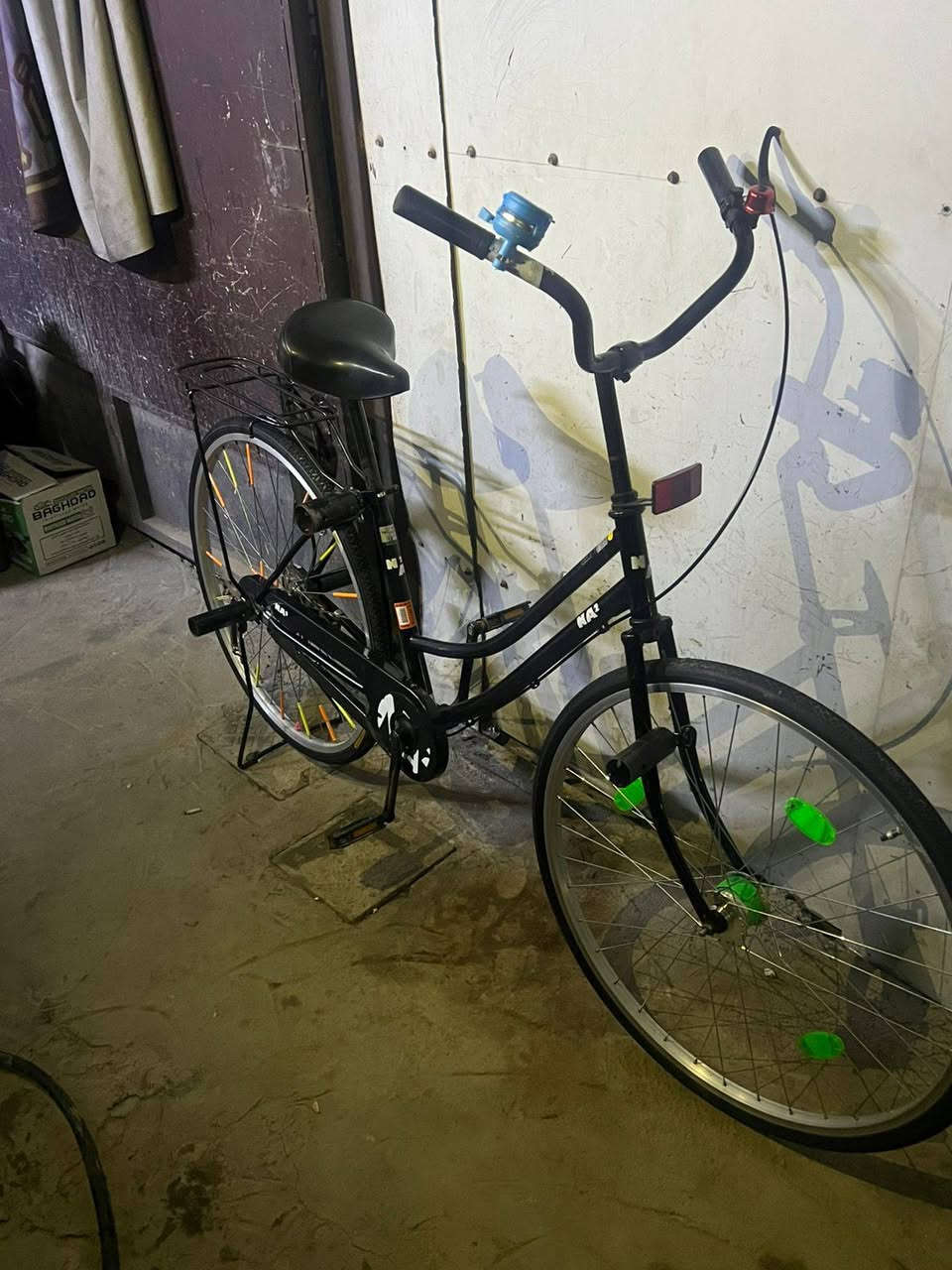 باسكل بناتي
باسكل بناتي اسود
حجم 27
شركه  NA2
مختم كل الختومات 
ياباني الاصلي 
موديل 2022
سعر ب125وبي مجال
***********
