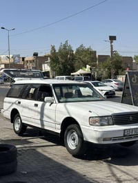 ارنب ستيشن للبيع موديل 1992 محرك فيفتي 2.5 السيارة باسمنة المكان بغداد...