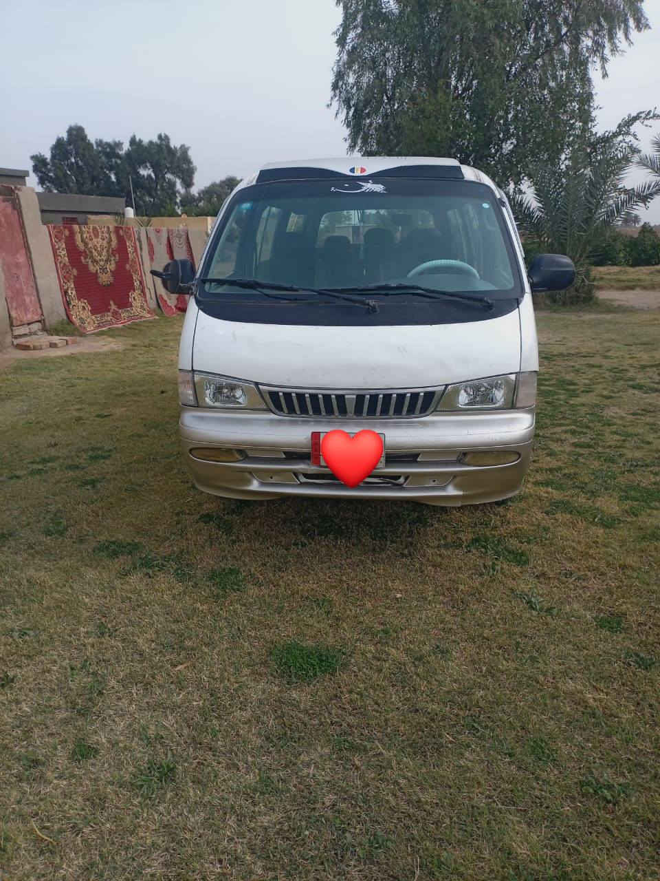 سلام عليكم
سياره بريجو للبيع (2002)  رقم بغداد مشروع وطني كشر مكفول شاصي اليمنه معمر تعمير حلو صدر جديد تخم تايرات محرك تجفيت جديد كير اكسن كفاله مكان السياره بابل) اني مكلف بنشر) ***********
