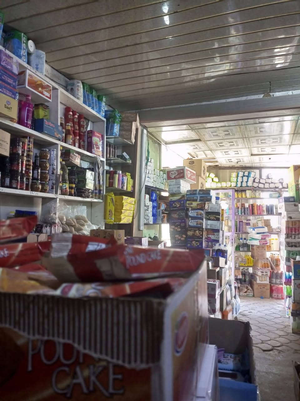 السلام عليكم
اسواق للبيع العنوان كربلاء _الحر حي العسكري
موقع تجاري ممتاز مقابل مركز صحي ومدارس 
التفاصيل اكثر الاتصال

‭***********‬
مكلف بالنشر

