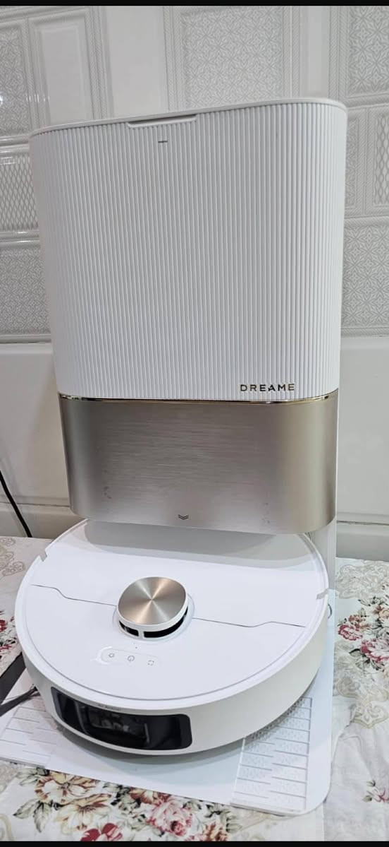 مكنسة روبوت دريمي  x40 Ultra  مواصفات خارقة قوة سحب  12.000باسكال


**إذا كنت صاحب هذا الإعلان وتريد حذفه لأي سبب، رجاءا أرسل رسالة إلى الدعم الفني**