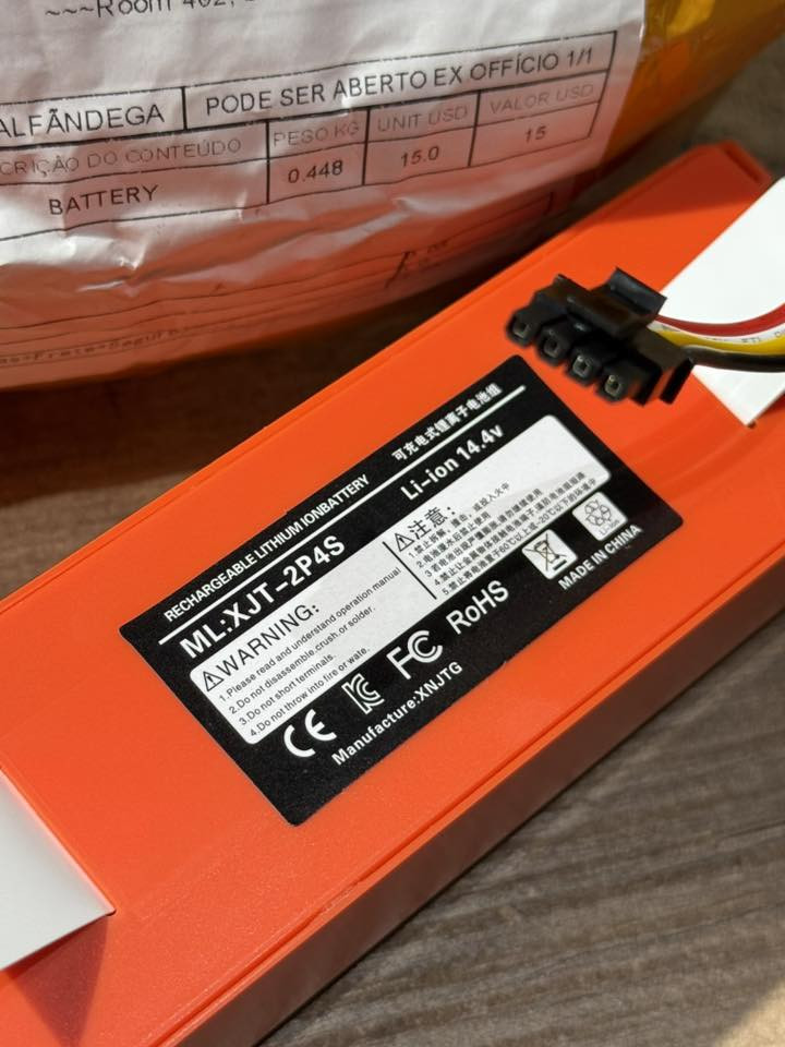 بطارية مكنسة روبوت شاومي امزون جديد غير مستخدم
يوجد توصيل كافة محافظات العراق


**إذا كنت صاحب هذا الإعلان وتريد حذفه لأي سبب، رجاءا أرسل رسالة إلى الدعم الفني**