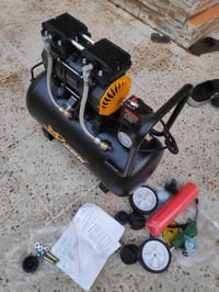 كمبريسور جديد • ٥٠ لتر • مواصفات راقية