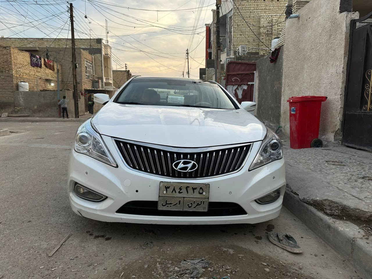 هونداي ازيرا ٢٠١٥خليجي فول ثلاثة قطع رش
بدون دواخل وبدون ايرباك حداديه تايرات جديد
اترايهه من بغداد للبصره سياره جاهزه
السعر ١٢٠وبيهه مجال ***********
