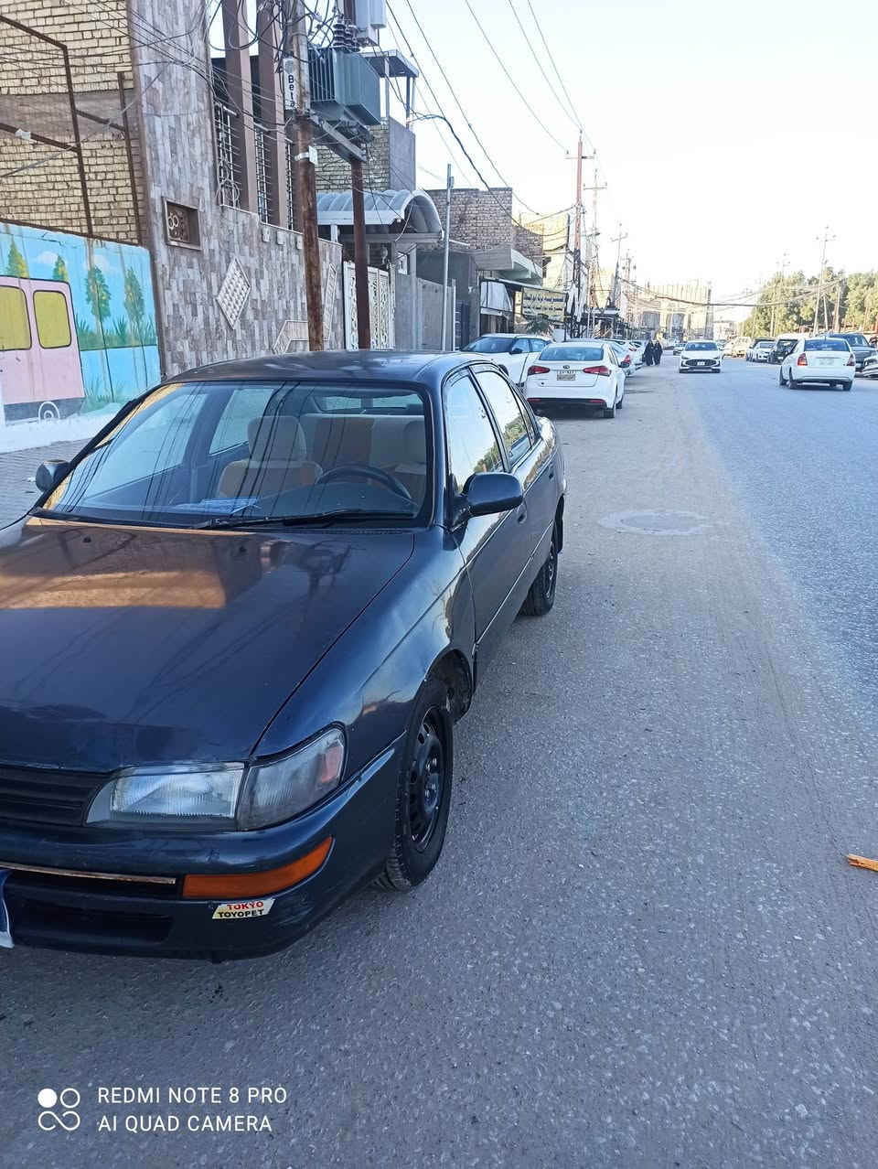 السلام عليكم كورلا موديل ٩٤ رقم بغداد الماني مداور بل نجف اريدها ب٣٦ورقه
مكانها نجف /***********
