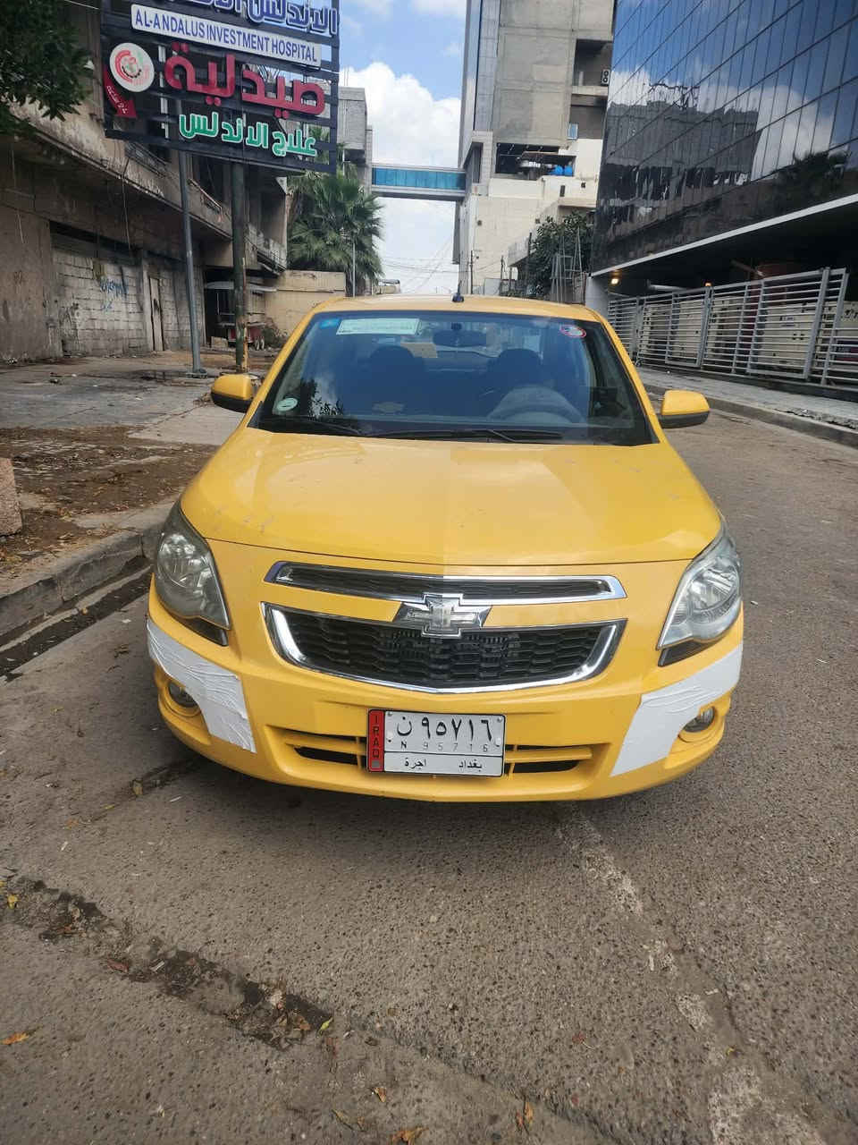 السلام عليكم للبيع كوبلت موديل 2018 السياره جديده فقط جاملغ امامي صبغ اثر طخه السعر  92 رقم تلفون ***********
