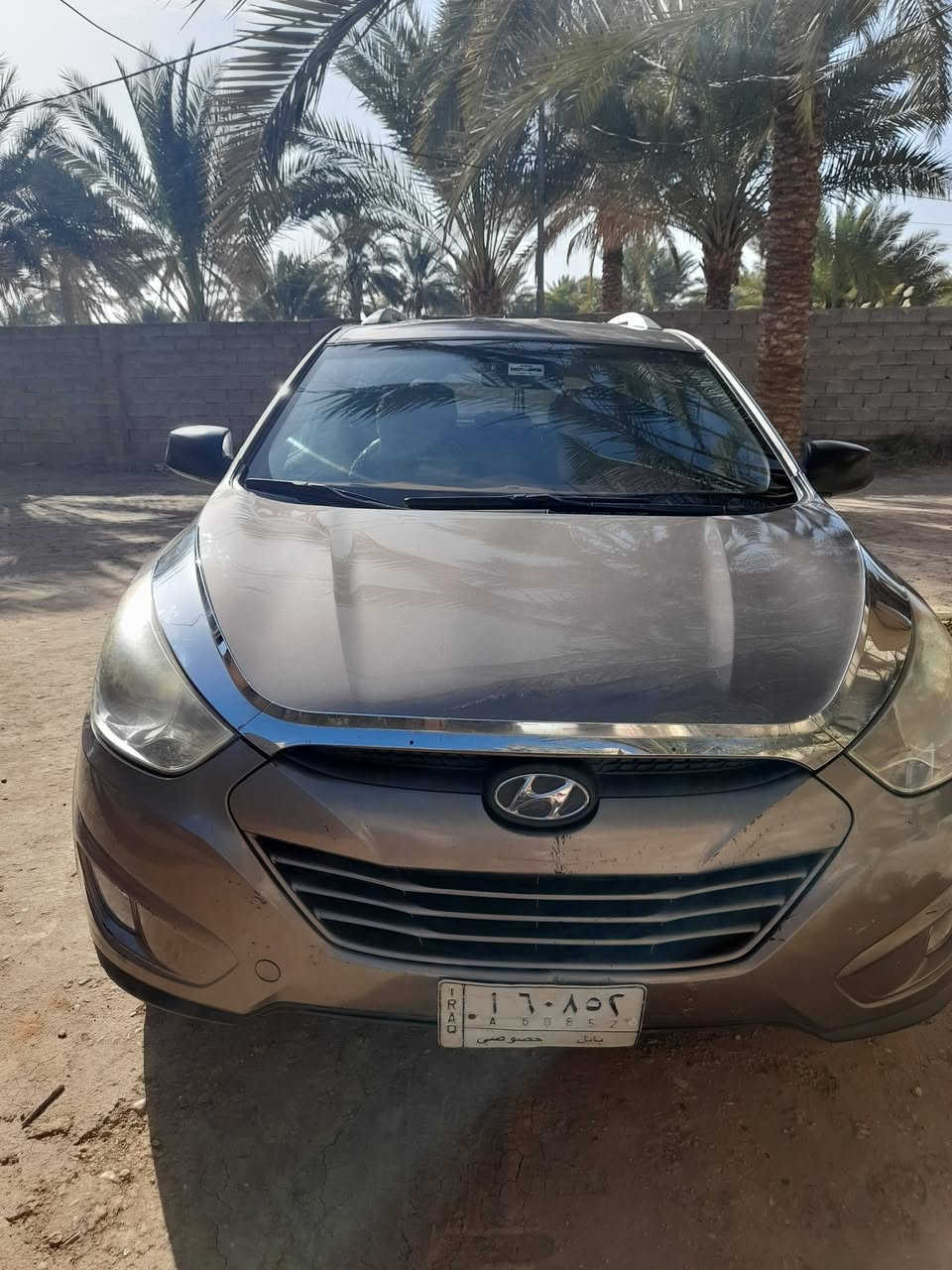 السلام عليكم توسان ٢٠١٢ وارد ماشية ١٦٨ الف كم ،محرك دوش ٢٠٠٠ المرغوب الحادث من امريكا باب السائق، وشوية بارد بالبنيد هنا بالعراق رقمها بابل، ومكانها المحاويل، السعر ١٤٠ ، للتواصل *********** ، ***********
