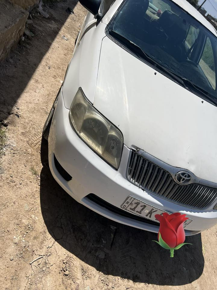 السلام عليكم كورلا بيكاچو 2005 بغداد بأسمي محرك 1800 محركها بشرط الگير بي طبه من تبدل ع D بل مشي ينمر طبيعي تبريدها شغال ثلج هزه وسنويه بعدهن  ماصاقطات بيها ضربتين بالچاملغ الأمامي الايمن ماوصله للغد وضربه بالجاملغ الخلفي مكان السياره صلاح الدين بلد (السعر 65 ) وبيها مجال بسيط والشراي يتصل ويدلل هذا رقمي ‭0789 116 8710‬
