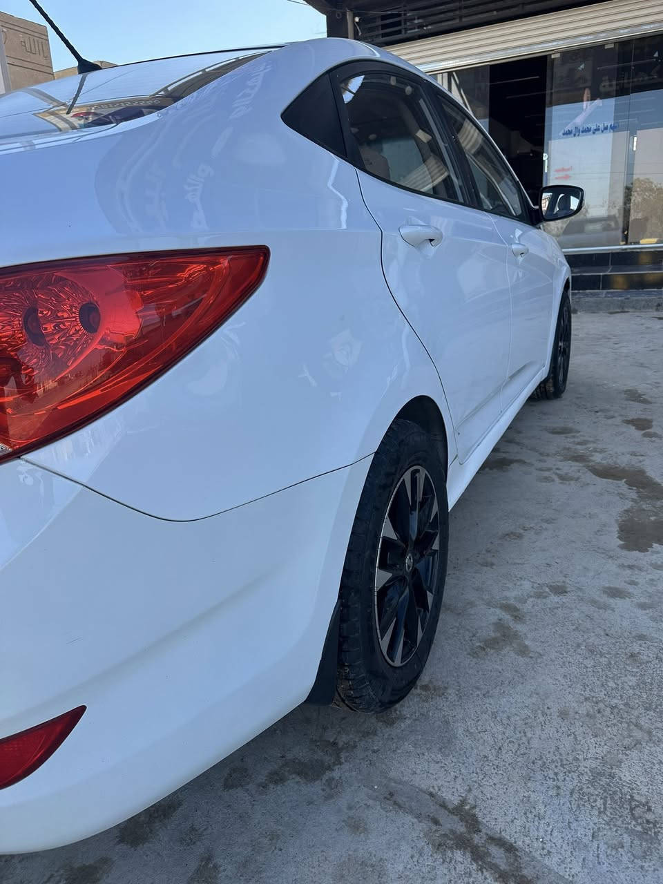 سلام عليكم اكسنت موديل ١٨
للبيع العنوان ديالى الخالص 

السياره خليجي بيها بس جاملوغ خلفي صبغ 

بسمي السنويه ٣١ رقم سليمانيه تريد تحويل تريد وكاله السعر ١١٢  وبي مجال حك الجيه 

الاستفسار     ع ***********
