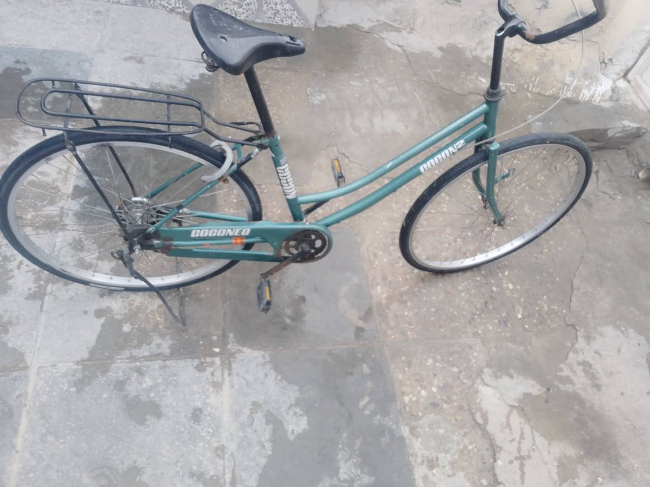 سلام عليكم  باسكل للبيع حجم 26 باسكل نضيف ناصريه سوك الشيوخ  سعر 50


**إذا كنت صاحب هذا الإعلان وتريد حذفه لأي سبب، رجاءا أرسل رسالة إلى الدعم الفني**