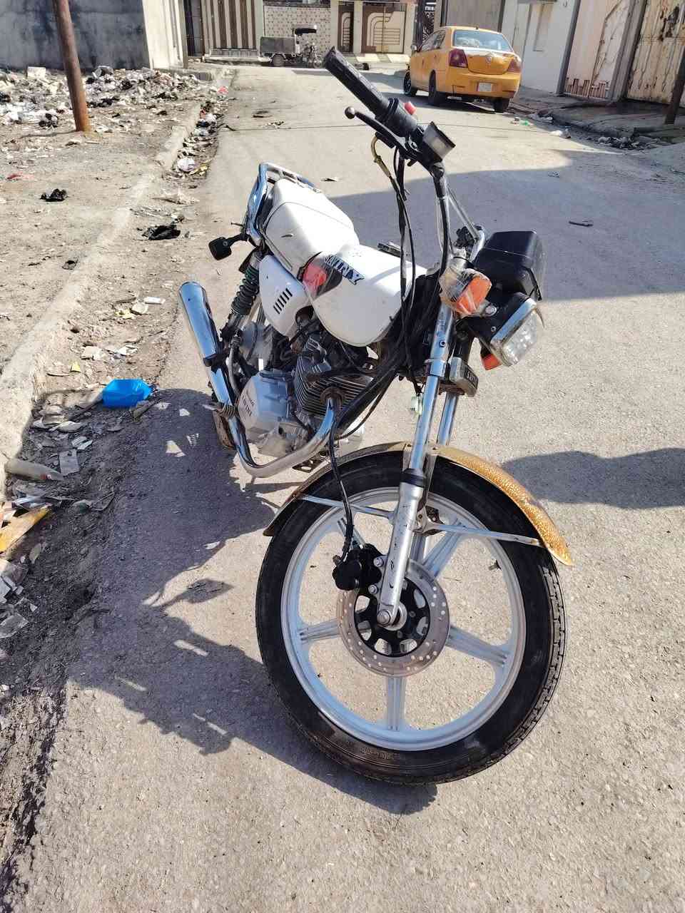 السلام عليكم ماطور سافين ايراني حيل نضيف كلشي بي شغال السعر خاص العنوان الموصل حي الأنتصار الأتصال ***********
***********
