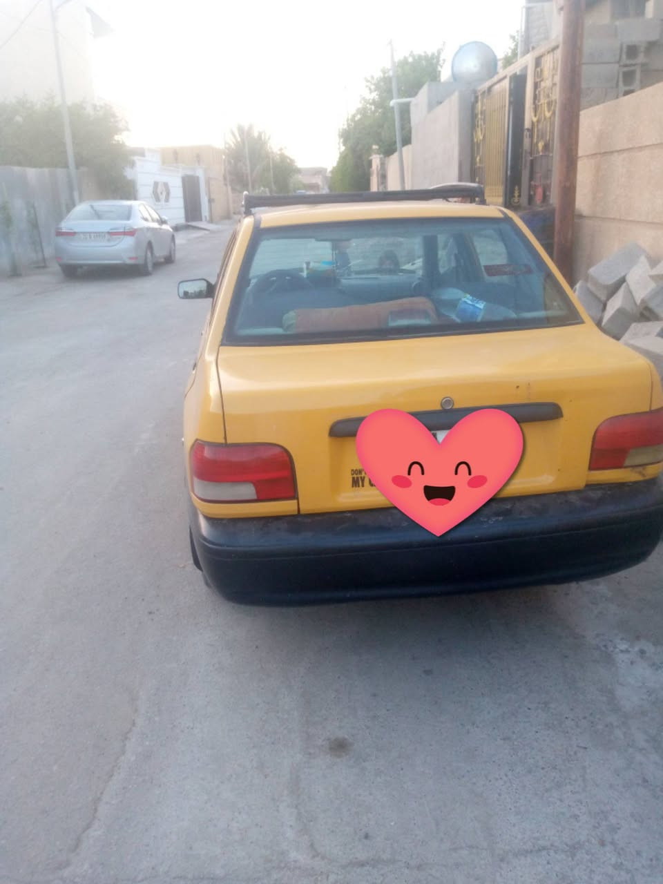 سلام عليكم موجود سايبه للبيع موديل 2014 لا تنقيص ولا تبخير كير ومحرك خير من الله ابيع تحويل الشرعي مالها بغداد مكان السياره سامراء السعر 20 وبيها مجال الرقم ***********

