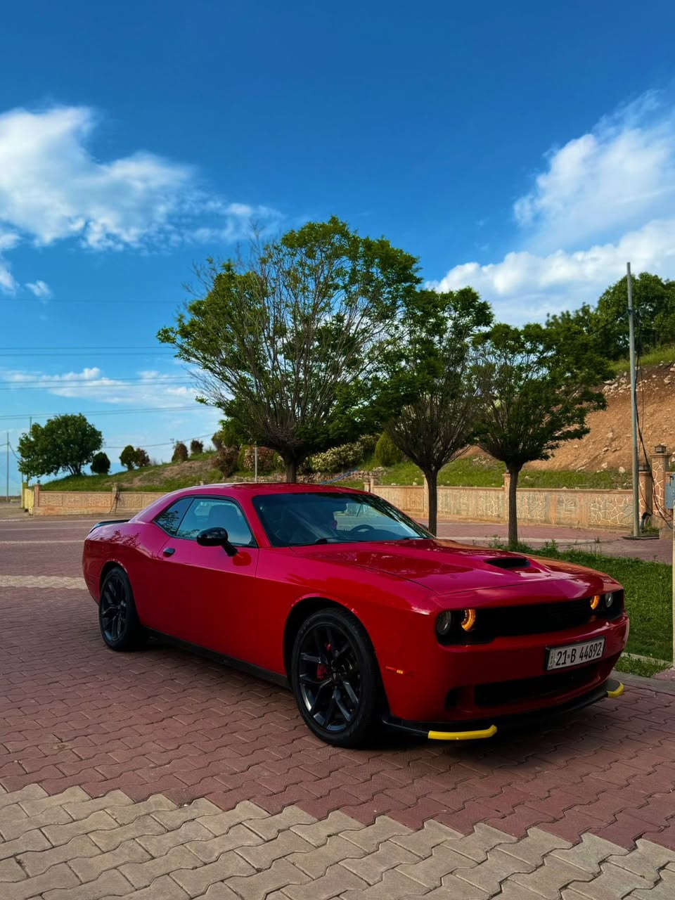 جالنجر 2021 GT فول
رقم سليمانية 

حادثه قطعه وحدة صبغ فقط شرط بدون دواخل 

 

عليها غرامه 500 الف ينزل من سعرها

السياره ماشيه 64الف ميل

ب اسمي تحويل مباشر 

السياره جاهزه بدون اي نقص الف متصرف عليها سياره متعوب عليها 

الاضافات 

مكبر صوت سستم كامل سعره 500$

شاشة كار بلي 400$

السعر 200$

مكانها ديالى بعقوبه

***********

***********
