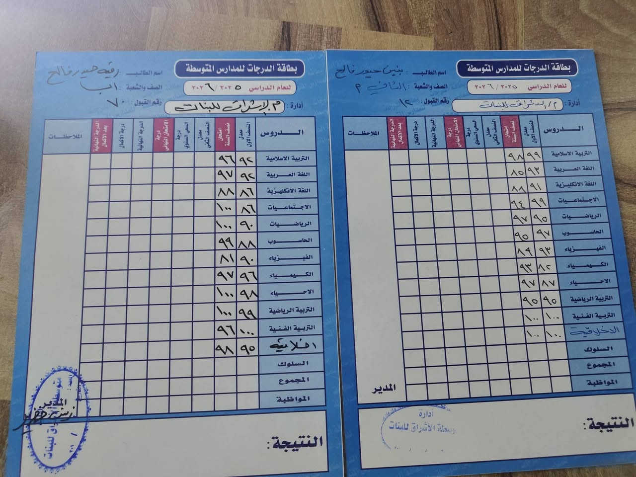 تدريس خصوصي لجميع المراحل
مع تقوية اساس الطالب 
وبنتائج مضمونة 
نظام التدريس الحفظ يكون ورقة وقلم 
بالاضافة للامتحانات اليومية 
العنوان الشعب شارع الصحة


**إذا كنت صاحب هذا الإعلان وتريد حذفه لأي سبب، رجاءا أرسل رسالة إلى الدعم الفني**