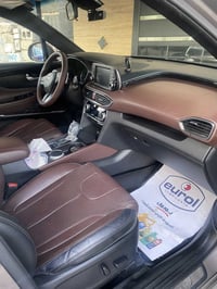 سنتافيه موديل 2019  خليجي للبيع رقم بغدادانكليزي سنوية باسمي تحويل ثان...