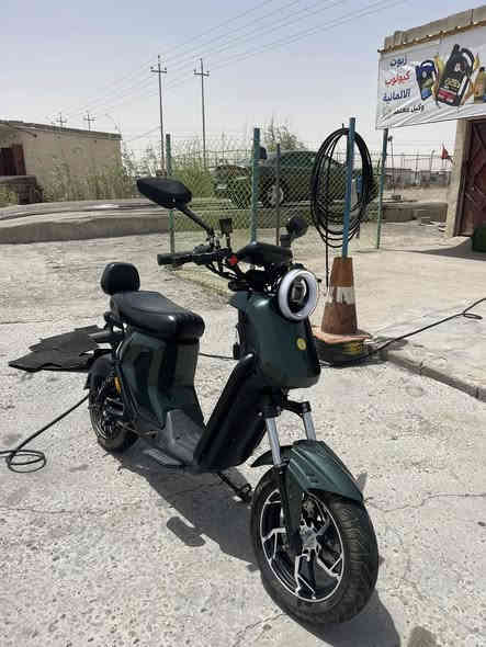 سلام عليكم دراجه من ماركة نيو اصليه بطاريه ليثيوم يولد هاي تختلف عن الموجوده بالسوك هاي ليثيوم ضل عندك عمر اقل شي 6 سنوات وتمشي هواي ومواصفاتها حلوه عالي ناصي رماش رباعيه دراجه ما ماشيه هواي ممشه قليل سعرها مليون وبيها مجال مكاني البصره الزبير اي استفسار هاذ رقمي ***********
