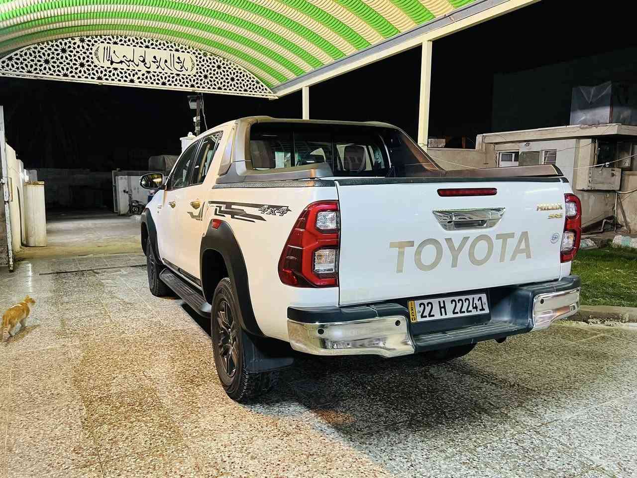 سلام عليكم البيع فورويل تي ار دي موديل 2024 سياره كفاله عامه عل سونار ماشيه 57 الف زيرو جديده اربيل تحويل او وكاله سعرها 375 وبيها مجال بصيط مكاني بغداد المعامل لاستفسار ***********
