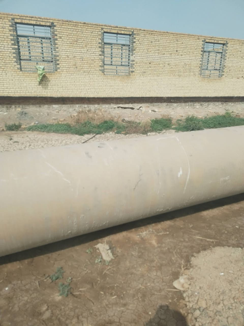 بوري ماء فايبر الاصلي لبيع ***********
