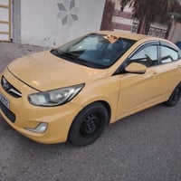 هونداي اكسنت • اكسنت 2014 • هونداي 2014 • سيارة للبيع • محرك 1600 • خل...