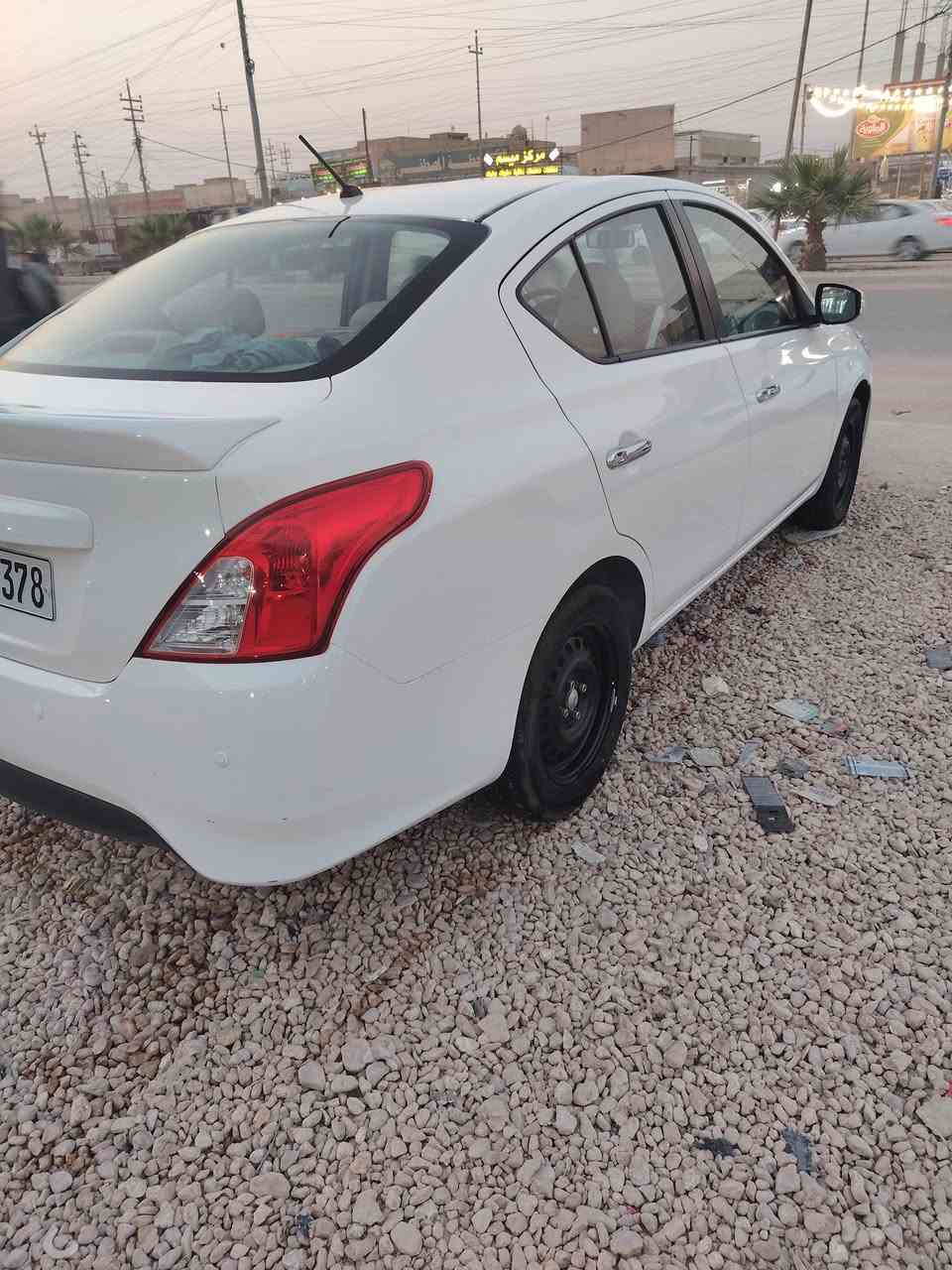 نيسان سني 2025 مبدل بيه قطعتين
مكان السياره النجف باقي التفاصيل ماسنجر
الرقم ***********
