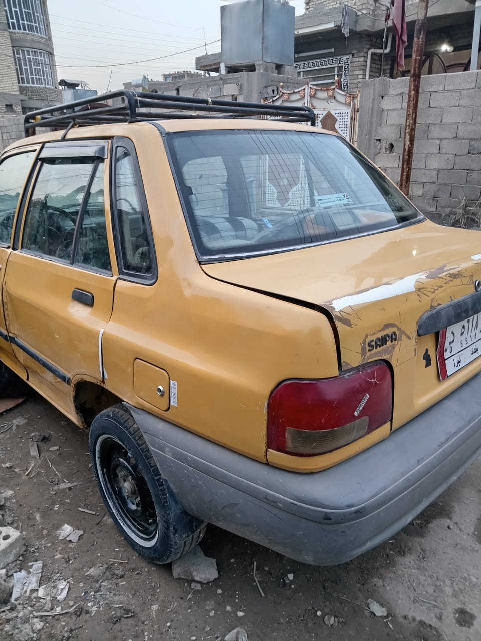 سلام عليكم
سايبا مديل 2011 راعيها موجود كامل كير ومكينه خير من لله عليها هيئه ٢٠٠ الف براكيتات بس واحد ملحوم لباقي بلاد سعر21   هاتف ***********
