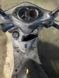 دراجه سكني فحلّ كابريتر نضيفه بيهةنقص شاشه طفت وكابريتر سعر ٥٠٠ الحريه...