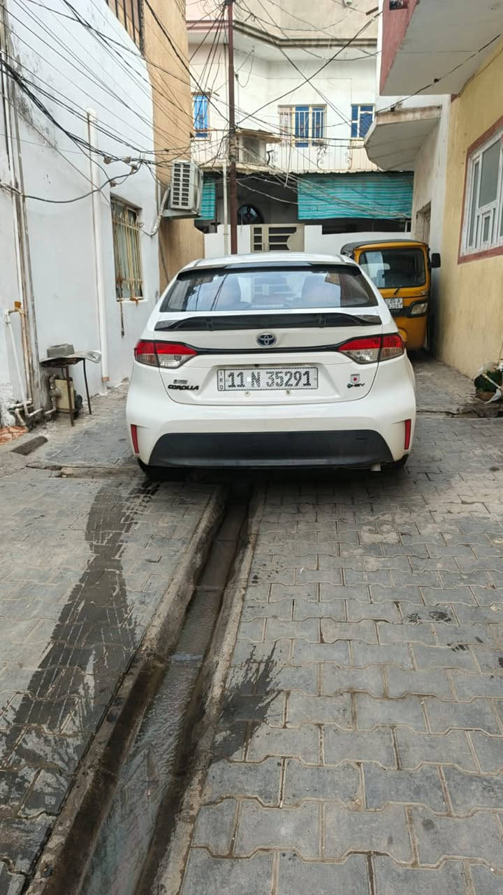 سلام عليكم اخوان مستعجل على بيع السعر 118 العنوان ديالى بعقوبه سياره كورلا 2023 هايبرد محور بانزين فقط  السياره كلين تايتل غيرمتواجد على الفيس الاستفسار اتصل على رقم***********
