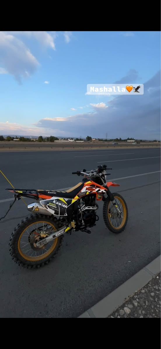 Kawiar supar safare 
2025
250cc
بەناوی خوای گەورەو میهرەبان سڵاو ریزم هەیە
بۆ فرۆشتن گۆرینەوەش دەکەم بە شتێک بەدڵم بێت لەگەڵ رێزم تکایە موشتەرینی بیزارم مەکە ماتۆرەکە زۆر خاوینە و جوانە زۆر بەقوەتە مەکینەی کەپسە شوێن کەسنەزان نرخی ٦٨٠$مەجالێکی برایانە أربيل, العراق


**إذا كنت صاحب هذا الإعلان وتريد حذفه لأي سبب، رجاءا أرسل رسالة إلى الدعم الفني**