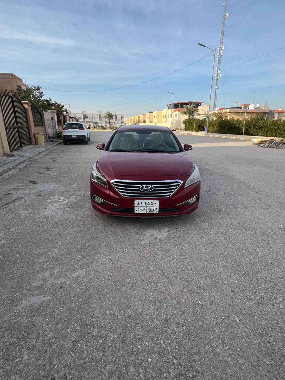 سوناتا موديل 2016رقم اربيل الماني وكاله وتحويل مضمونات 100/100وارد أمريكي حادثها جاملغ وباب وهنا بلعراق بيها رشات صبغ 3قطع بدون داخل رش فقط   شواصي لغود حوض تكم قماره مكفولات مواصفات معروفه فول تحكمات شاشه  كامره حسسات داخل بيجي مثبت سرعه خمسه ويل كب كروم مكينه 2400  ABS/UBS سياره جاهزه وحلوه لا شخوط ولا بارد صافيه نصبتها  بعد احلى من الصور كير ومكينه وتبريد وحداديه وتخم تاير مكفولات السعر 96 مكاني نجف رقمي ***********
