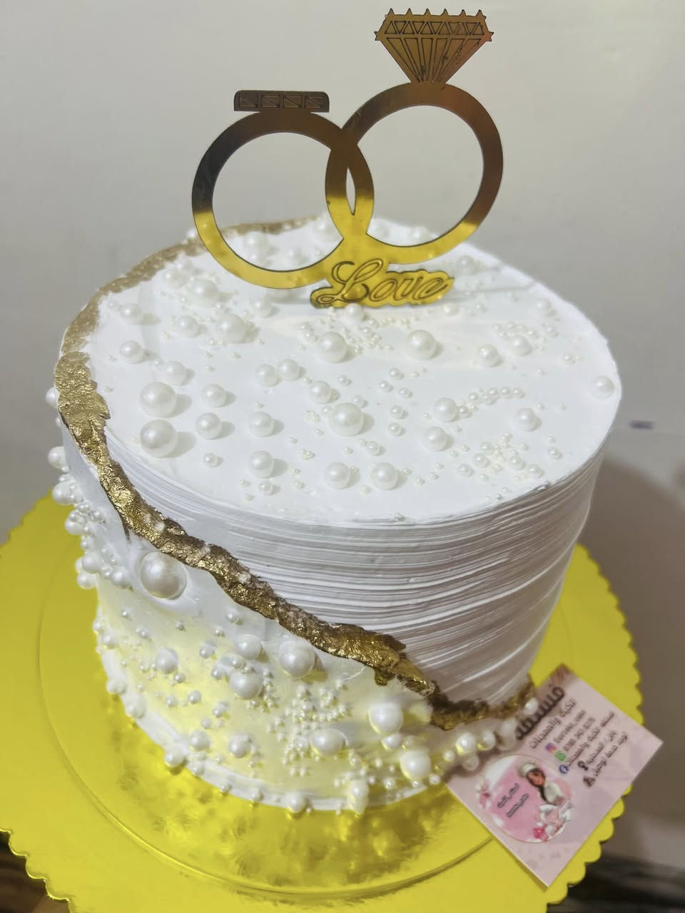 تجهيز كيكة عقد 💙

حسب الطلب 😍

الحجز مفتوح حبايبي 😍❤️

للطلب والاستفسار المراسله خاص او ع الواتساب على الرقم
***********
العنوان بابل الحمزه الغربي توجد خدمة توصيل داخل الحمزه والهاشمية والقاسم والمناطق القريبه ❤️
