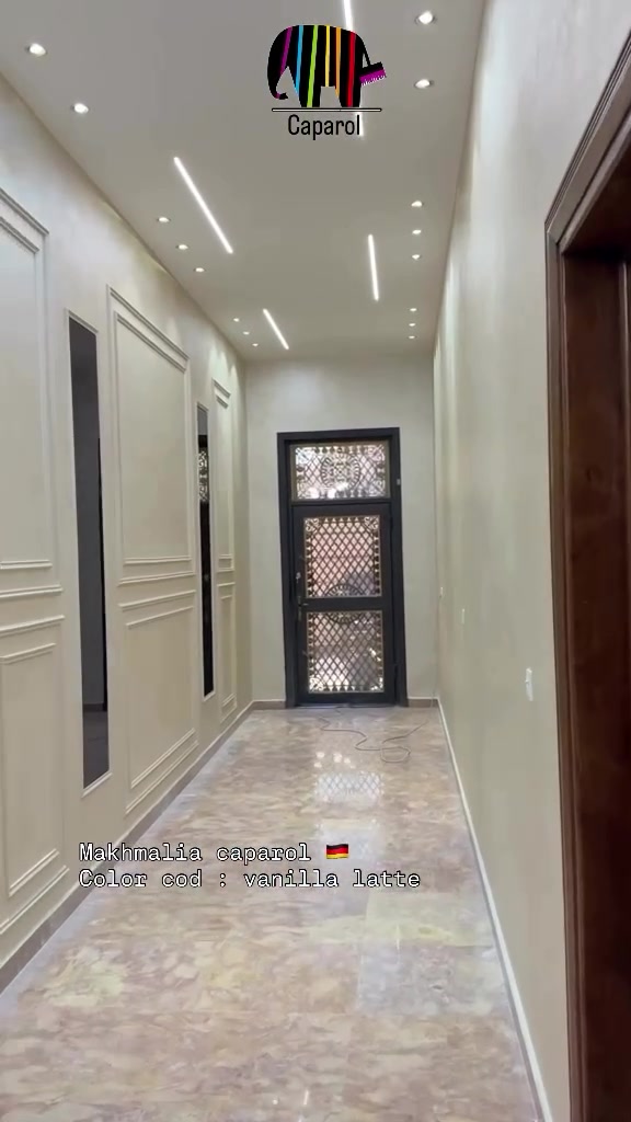 مخملية كابارول هي لمسة فخامة تعطي الجدار
 تأثير المخمل الناعم بانعكاس راقٍ 
يتغير مع الإضاءة 💚🇩🇪

تنفيذ الاستاذ @qrhlws


**إذا كنت صاحب هذا الإعلان وتريد حذفه لأي سبب، رجاءا أرسل رسالة إلى الدعم الفني**