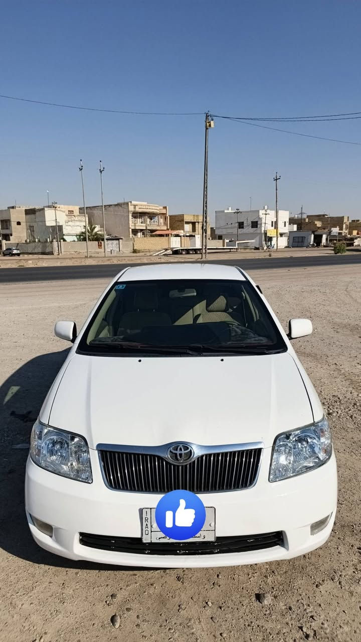 السلام عليكم
كورلا موديل 2007 وارد خليجي بيكاتشو 
رقم واسط مشروع وطني سنويه لل 29 باسمي
محرك 1600 مكينه وكير كفاله تبريد واي السويج تخم تاير حداديه امامي خلفي جديد ومشط جديد باتري جديد شاشة نوع اندرويد الاصلي كامره خلفيه دوشمه ارضيه جلد درمجال حق الجيهجه اوله مع جنطه تغليف سياره مال بيت ما مشتغله تكسي ابد
للاستفسار اكثر لاتصال على الرقم
***********
علمٱ مكان السيارة واسط قضاء الحي السعر 98 $
وبيه
