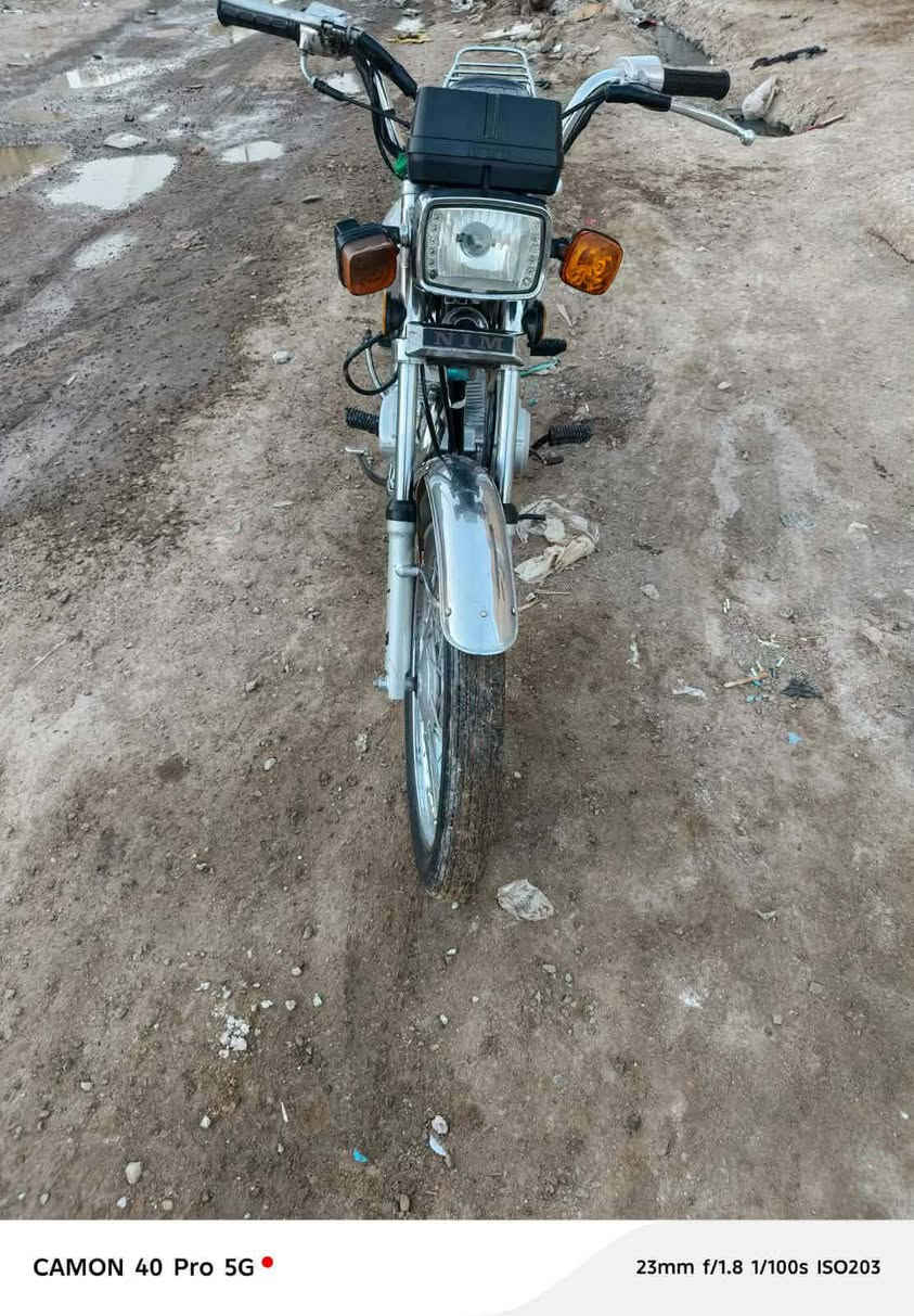 سلام عليكم دراجه البيع 20244 طالعه من المعرض ب2025/7/16 دراجه شلعه ومعدل خير من الله  وراق اسكنر  السعر ب650وبيه مجال الشراي مكان شطره رقم الهاتف ***********
