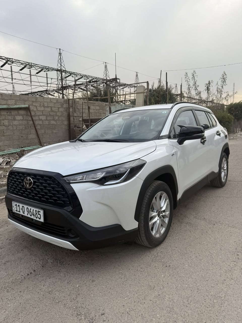 السلام عليكم كورلا كروز موديل 2024 ماشية 20 الف السيارة جديدة كفالة عامة بيهة شخط بسيط بالباب خلف السائق فقط السيارة رقم بغداد اب اسمي مشروع وطني الرقم الجديد مكان السيارة بغداد رقم الهاتف ***********
