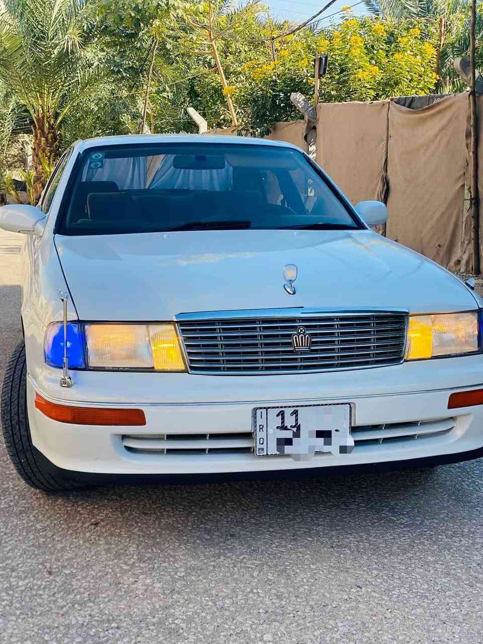 كراون👑 أبيض لؤلؤي  مديل 1992 رقم بغداد دؤلي هزة وسنوية جديدة وبسمي شخصيآ جنايها
مكينة 2500 ديلكو جديدة وگير جديد 
حدادية جديدة من الطول لطول 
سيارة فول مواصفات 1/1 شاشة سستم صوت نقي جام ببسي بلادي الجناي يعرفها بردة خلفية
كشنات بلاد اعلى شركة ماملعوب بيهن تحكم كهرباء 
تبريد قطعتين اعلى شركة فقط غاز وتحمل مسؤليتة 
دشبول وابطاين عسلي كفالة من الشركة + داخل جلد اصلي.
ملاحظة/ سيارة شادلها منظومة غاز البطل الجبير
ملاحظة سيارة بسمي شخصيآ بغداد
والملاحظة الاهم .سيارة احلى من الصور 
سعرها.74
‏‪***********‬‏ النجف, العراق
