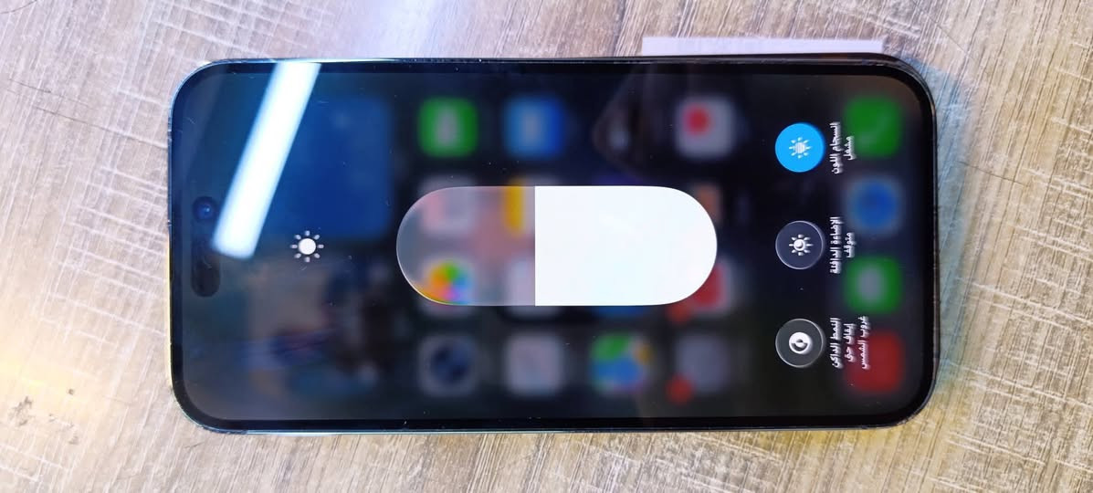 ايفون 14 برو ماكس اوربي 
ذاكره 256 
بطاريه 86 لا مبدله ولا معلايه 
الجهاز نظيف ما مفتوح ولا مبدل بي شي 
ملحقاته شاحنه فقط 
عنوان بابل 
السعر خاص


**إذا كنت صاحب هذا الإعلان وتريد حذفه لأي سبب، رجاءا أرسل رسالة إلى الدعم الفني**