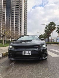 دوج جارجر 2023GT فول فول عدا الفتحه مواصفات كراسي الامامي كهرباء كراسي...