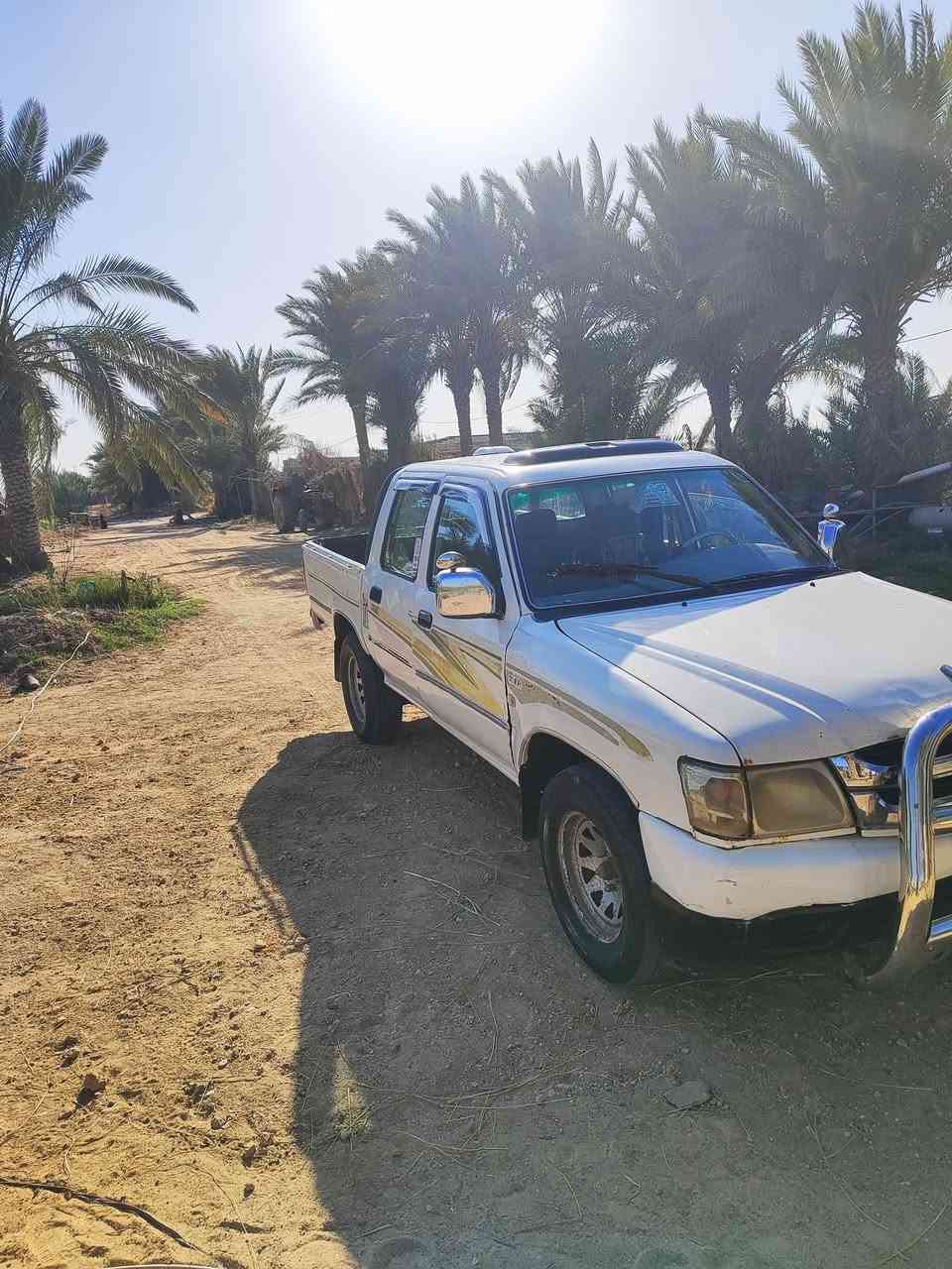 بيكم دير صيني للبيع موديل 2006 رقم بابل سياره مكفولة مكينه ستوني شادله موئسس بل صندوك السعر  35بي مجال سنويه لل2028رقمي ***********المكان النجف المشخاب
