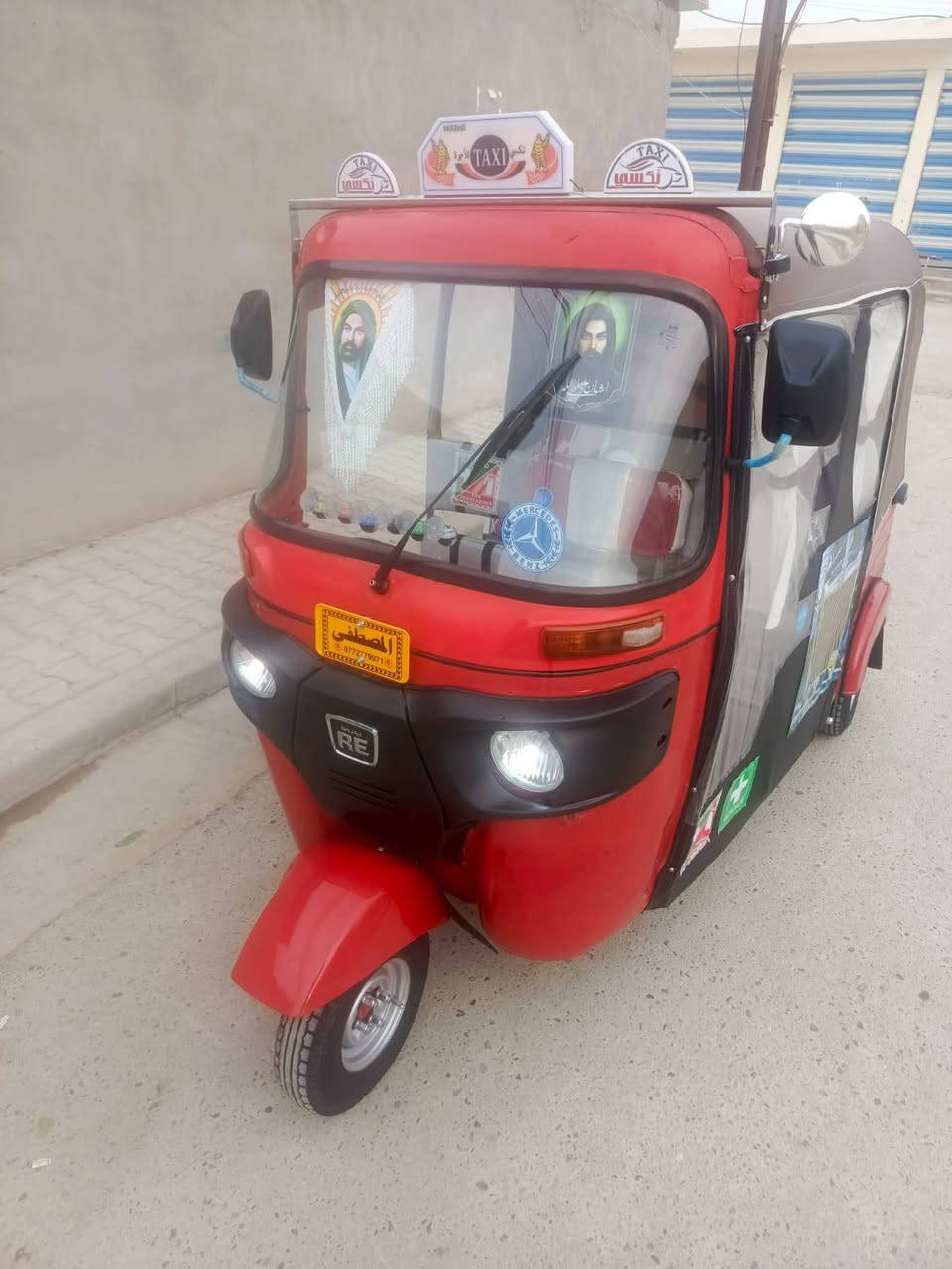 سلام عليكم تكتك للبيع موديل 2018 شهر 4 اوراق كامله المصطفى تكتك جاهز خير من الله مكينه مال 20 العنوان بغداد الكماليه السعر 3900 وبيهه مجال الهاتف *********** ما متوجد ع خاص شراي يتصل
