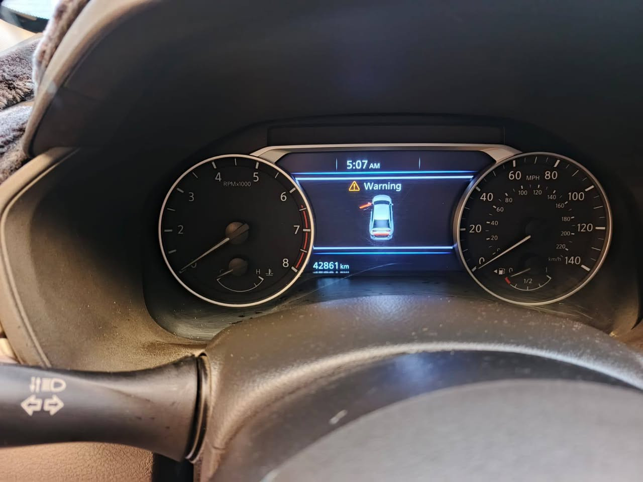 للبيع NlSSAN ALTlMA موديل 2024 رقم ديالى معوقين ماشية 43 الف كيلو ظررهة جاملغ خلفي وصور الحادث موجودة مكاني ديالى بعقوبة والسعر 170 وبيهة مجال للأستفسار ***********
