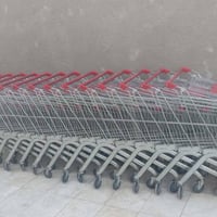 عربات تسوق • ٣٣ قطعة • ديوانية عفج