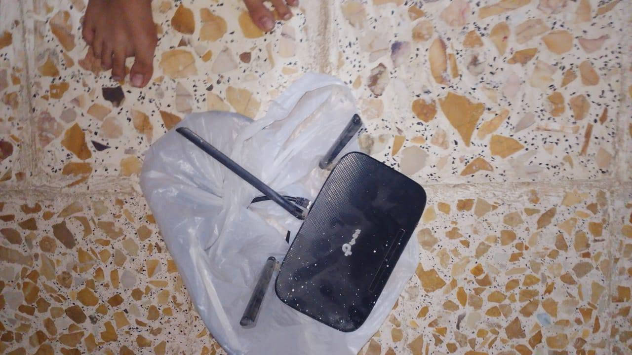 نانو صحن برج وراوتر وكيبل يعني كامل كامل 80الف وبيها مجال لطيبين


**إذا كنت صاحب هذا الإعلان وتريد حذفه لأي سبب، رجاءا أرسل رسالة إلى الدعم الفني**