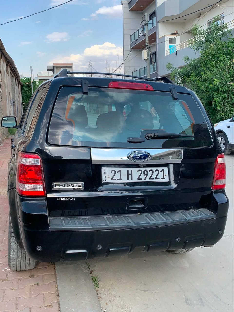 فۆرد ئیسکەیپ ٢٠١٢ فول مواسەفات 
٤ پستۆن
کوشن هیتەر 
٥ ڕەنگ ناو داشبۆرد 
سڵاید
ژمارە سڵێمانی ساڵانە و ژینگە و ڕێگەوبان تازەیە  
ڕەنگیبڕەش تەنها یەک پارچەی بۆیاخە لە سۆنەرەکە دیاریکراوە
نرخی ١١٥ وەرەقە و معامەلەیەکی کەم 
تکایە بۆ زانیاری و بینینی سەیارەکە پەیوەندی بەم ژمارەوە بکەن
 
*********** السليمانية, العراق
