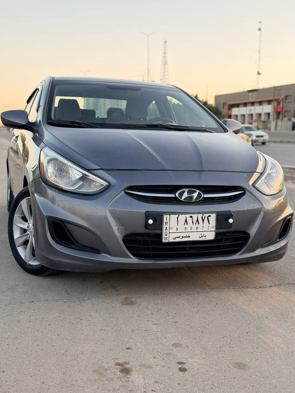 السلام عليكم
اكسنت 2016
وارد امريكي مكينه 1600GDiبحالة الوكاله
بدون ارباك بدون شواصي بدون دواخل فقط 3 قطع كلير بدون معجون من امريكا بقية السياره كلش نظيف كير ومكينه وحداديه وتخم تاير وتبريد كله شركه 
السعر 87 مكاني بابل
***********
