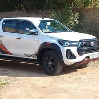 هايلوكس TRD • ٦سلندر • رقم اربيل