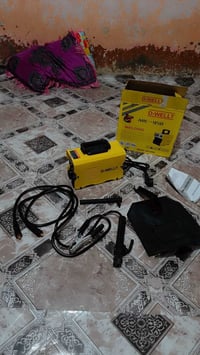 مكينة لحيم • تشتغل على الكونكريت • القرنه المحكمة جسر المشاة