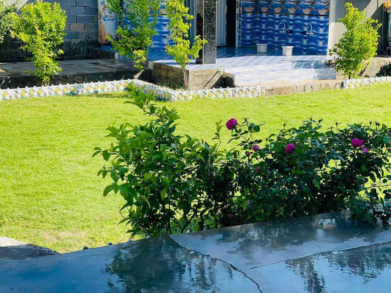 بيت للبيع مساحه1500متر وياه محل طابو زراعي عل شارع تبليط بيت كامل من كلشي
غرفتين صاله استقبال هول مطبخ داخلي خارجي بيت مرتب سعره90بي مجال***********
***********الشهابي اطراف الفلوجه
