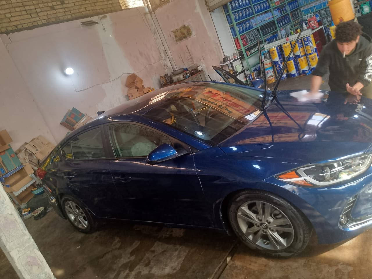 📍مكلف مكلف بنشر 

السلام عليكم 
سيارة بحالة ممتازة، استخدام شخصي، 
 النترا : 2018
سيارة تحتوي على (منظومة غاز )
رقم صاحب السيارة// ‭٠٧٧١ ٤٥٥ ٢٩٣١‬
 بغداد مدينة الصدر
