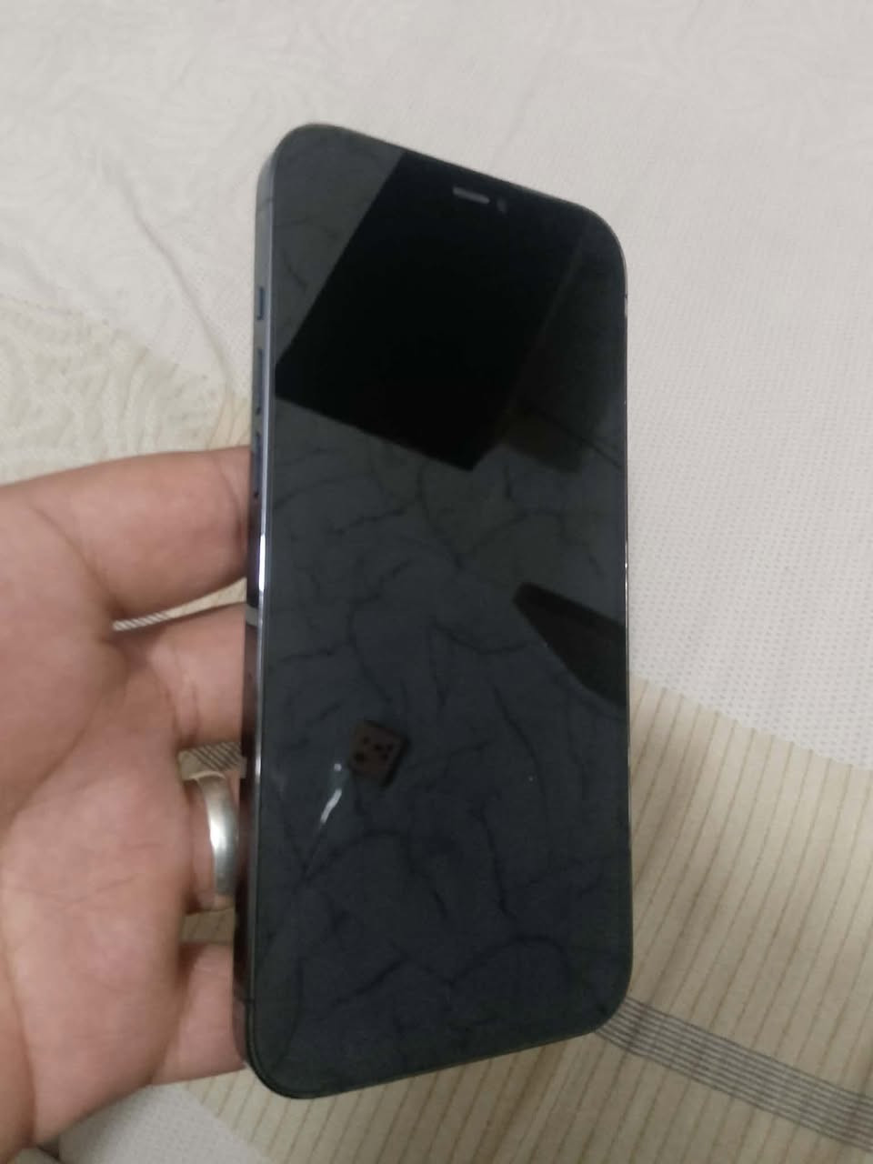 ‏١٢برو ماكس جهاز نضيف ذكره 256 بطاريته76 جهاز مبدل شاشه GX نوعيه تخبل وضهره مبين بل تصوير ميعجبك جهاز لا تعلق جهاز يرهم مراوس وبيع سعره 300 مكاني بغداد مدائن شراي تصل ‭٠٧٨٧ ٤٩٣ ٤٣٦٦‬
